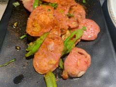 蒜香台式香肠-盛焰铁板烧(王府井店)