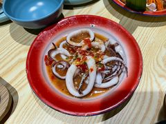 凉拌鱿鱼圈-迷你椰·泰式大排档(虹口店)