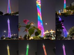 -珠江夜游广州塔·中大码头