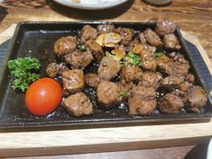 铁板一口牛肉-小川洋风料理(街道口店)