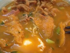 老头面加油渣-项记面馆(明瓦廊店)
