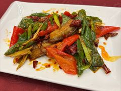辣椒炒肉-金华安大酒楼·老牌潮菜·粤式茶点(东方国际店)