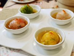 参汤四色虾饺-点都德(大茶楼店)