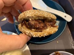 烧饼夹肉-南门小馆·清真(国贸商城店)
