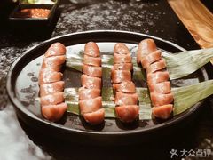 香肠-九田家黑牛烤肉料理(太阳城店)