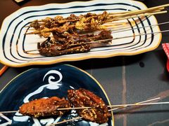 -许哥东北烧烤·铁丳烤串·宫后夹肉(繁花中心店)