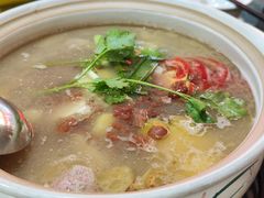 -黔府豆米火锅野菜馆(南马店)