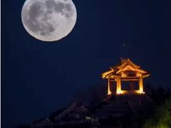-北戴河碧螺塔海上酒吧公园