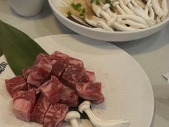 魔方雪花牛肉-韩时烤肉(枫蓝店)