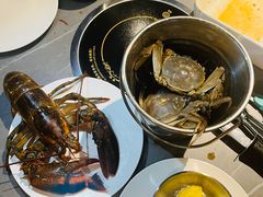 -一方渔歌蒸汽海鲜自助(文化路万达广场店)