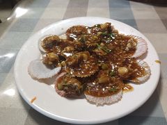 蚝油扇贝-华春餐馆(鱼山路店)