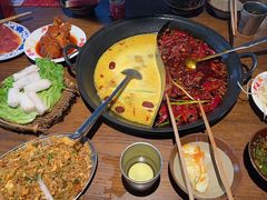 -萍姐火锅·公路夜市(武汉首店)