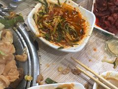 烤牛肉-平山城鑫烧烤(建国楼店)