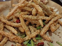 干煸藕条-肖记公安牛肉鱼杂馆·省级非物质文化遗产(三角路直营店)