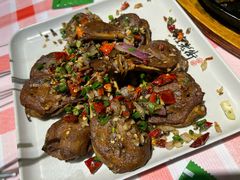 -在老街·淮安大排档·甜麻干煸龙虾·烧烤(河下古镇店)