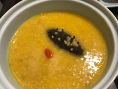 小米炖辽参-万丽轩·粤菜(王府井金茂万丽酒店)