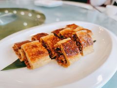 脆皮烧素鹅-功德林素菜饭庄(前门店)
