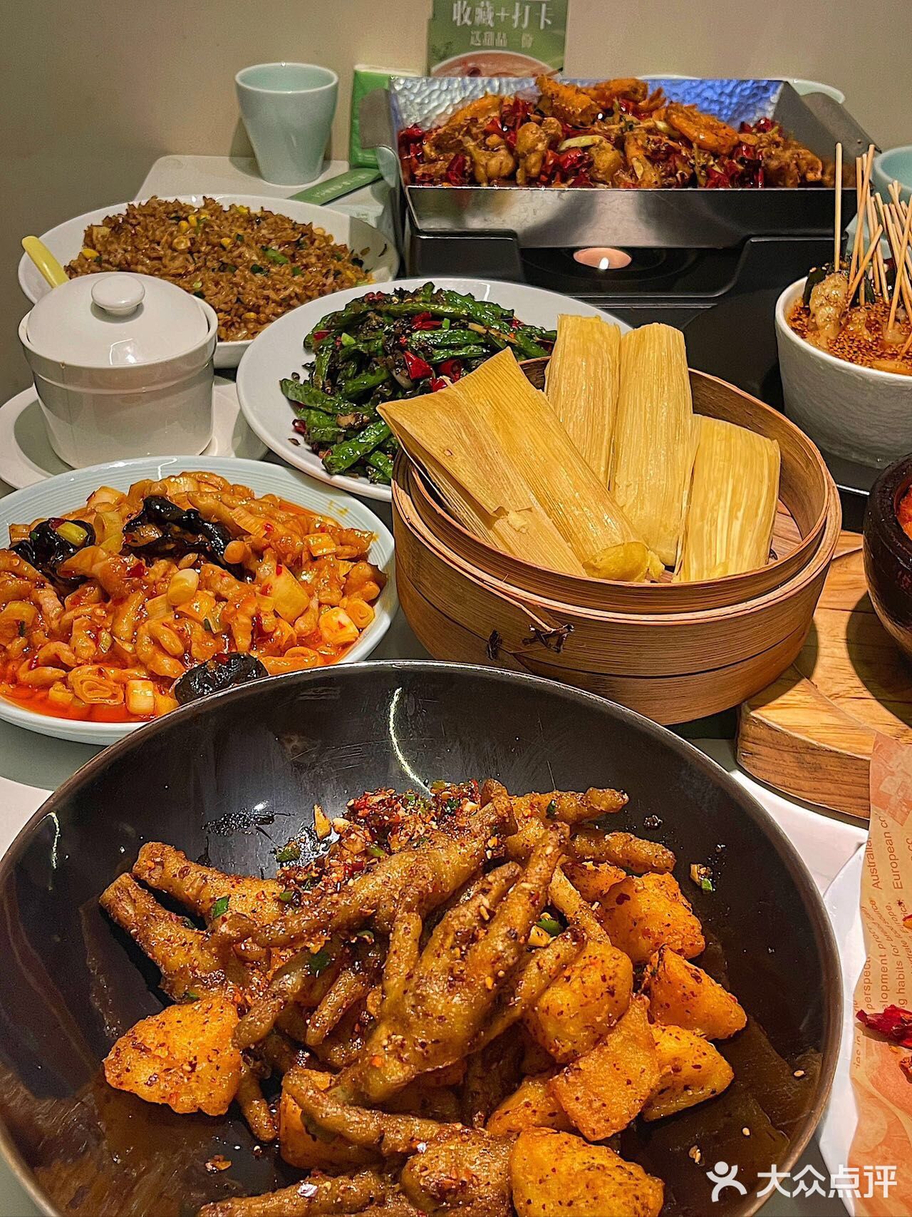 谁懂 ！！被梦时代这家川菜给吃挂住了