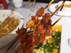 烤掌中宝-庞家烧烤客栈(炮台山店)