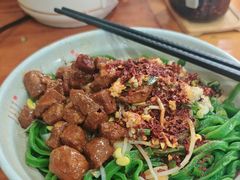 -手擀菠菜面(西康路店)