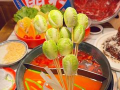 -热火朝天鲜切牛肉火锅(南强街巷店)