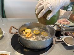 原味椰子鸡锅底-椰小鸡·琼州糟粕醋(美兰缤纷城店)