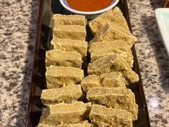 金陵炸臭干-南京大牌档(香港广场店)