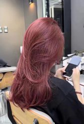 -藤野造型烫发染发