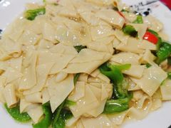 尖椒干豆腐-东北王食府(科大店)