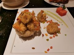 海岛风情明虾球-铭轩中餐厅·海南菜·粤菜(亚龙湾瑞吉店)