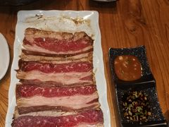 -金石青云炭火烤肉店(中房上东花墅店)