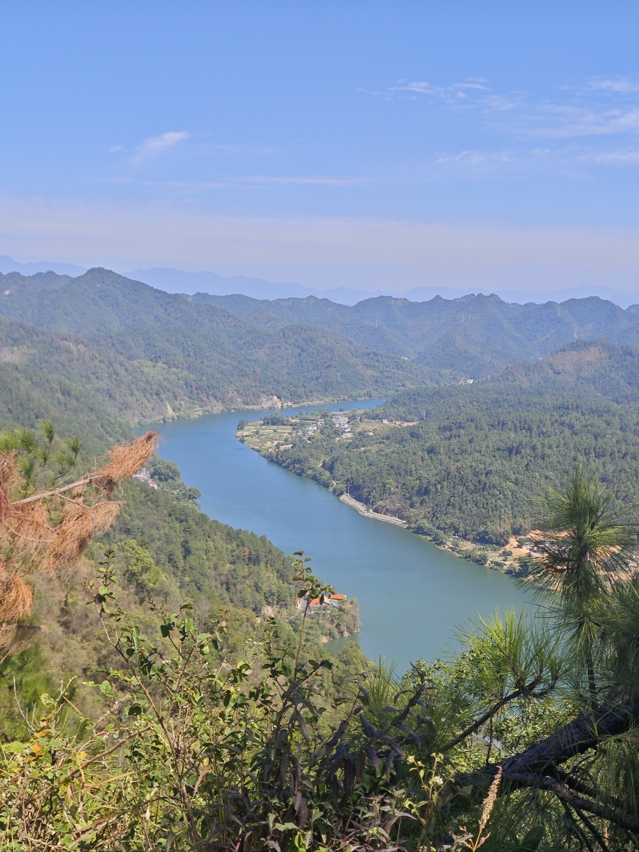 娄底湖光山色图片