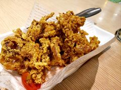 椒盐鱿鱼须-佰搭果·广式茶餐厅(石牌东路店)