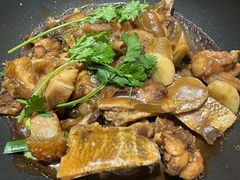 红焖水鱼-园林美食城·本土农家菜(杨和镇店)