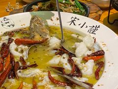 招牌酸菜鲈鱼-宋小谨·泉州菜(西沙湾店)