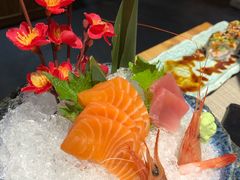 三文鱼刺身-笑纳日本料理(嘉定大融城店)