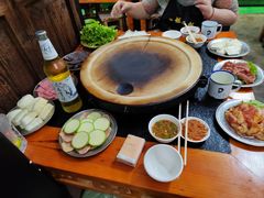 -老姐石板烧烤+铜炭火锅(总店)