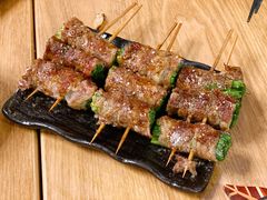 小葱牛肉卷-小隐(淮海路店)