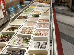 自助取餐区-蒙肥羊·酸汤潮牛·鲜牛肉火锅烤肉自助(岗顶店)