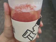 满杯红柚-喜茶(上海泰禾大厦店)