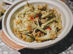 有机菜花炒叉烧-金香匯晚茶(浑南店)