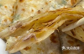 Potato Mashed Meat Pancake