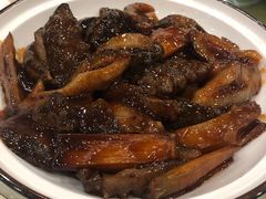 葱烧海参-丰泽园饭店