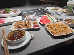 -海底捞火锅(银泰中心店)
