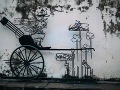 -槟城街头艺术街区