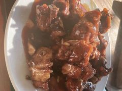 -北京龙庆四季香农家饭庄·灶台鱼·碳烤虹鳟鱼(龙庆峡店)