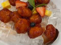 冰镇菠萝咕咾肉-食神鱼头佛跳墙(百子湾旗舰店)