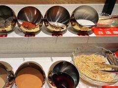 自助调料区-炭之家烤肉(世茂店)