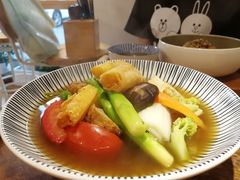 经典拼盘-漫蔬•台北蔬食小馆VEGGIEBOIL(朝晖店)