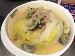 上汤娃娃菜-鱼库·不仅是一家烤鱼店(车公庙店)